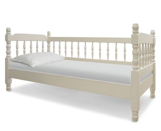 Кровать из сосны Смайл-3, КОД:VMK247, images №1, magsale.ru