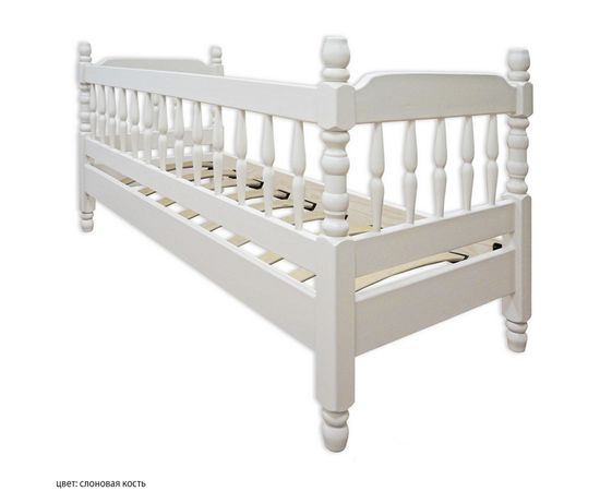 Кровать из сосны Смайл-3, КОД:VMK247, images №2, magsale.ru