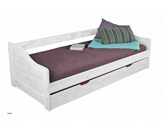 Детская кровать из сосны с выкатным местом Янина-3, КОД:VMK403, images №3, magsale.ru