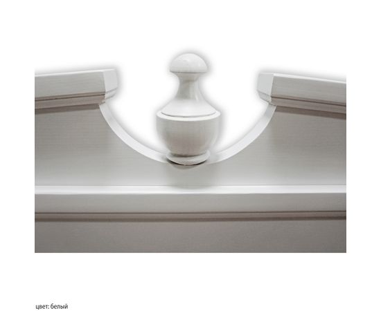 Кровать из массива Авизия в коже, КОД:VMK118, images №3, magsale.ru