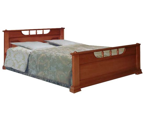 Кровать из массива Александра, КОД:VMK169, images №1, magsale.ru