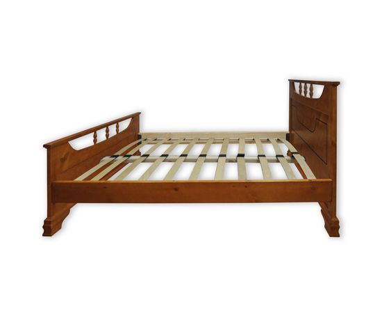 Кровать из массива Александра, КОД:VMK169, images №6, magsale.ru