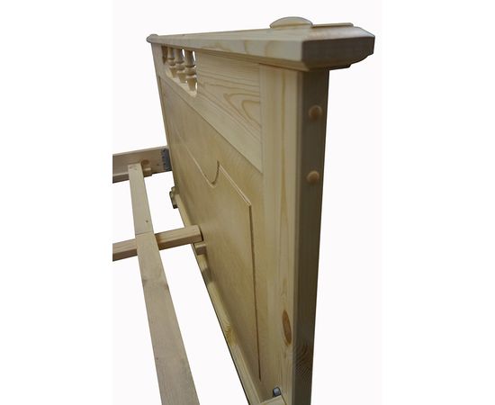 Кровать из массива Александра, КОД:VMK169, images №4, magsale.ru