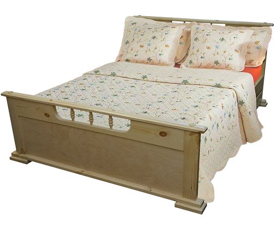 Кровать из массива Александра, КОД:VMK169, images №5, magsale.ru