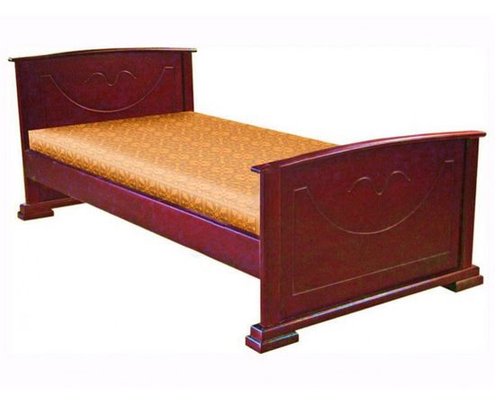 Кровать из массива дерева Авелия, КОД:VMK167, images №2, magsale.ru