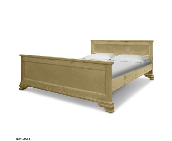 Кровать из массива дерева Авиталь, КОД:VMK143, images №2, magsale.ru