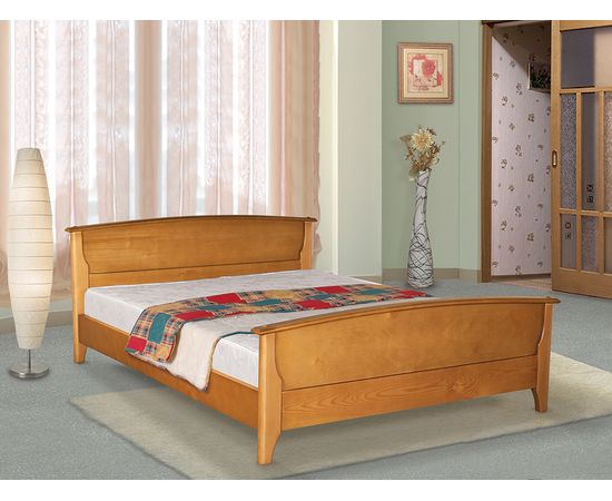 Кровать из массива дерева Бинго-1, КОД:VMK125, images №3, magsale.ru