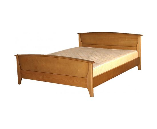 Кровать из массива дерева Бинго-1, КОД:VMK125, images №2, magsale.ru