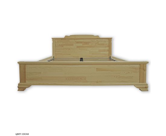 Кровать из массива сосны Дикси-2, КОД:VMK124, images №4, magsale.ru
