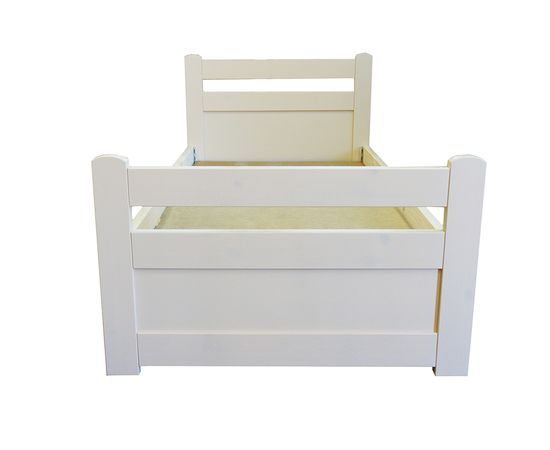 Кровать из массива дерева Визави, КОД:VMK217, images №4, magsale.ru