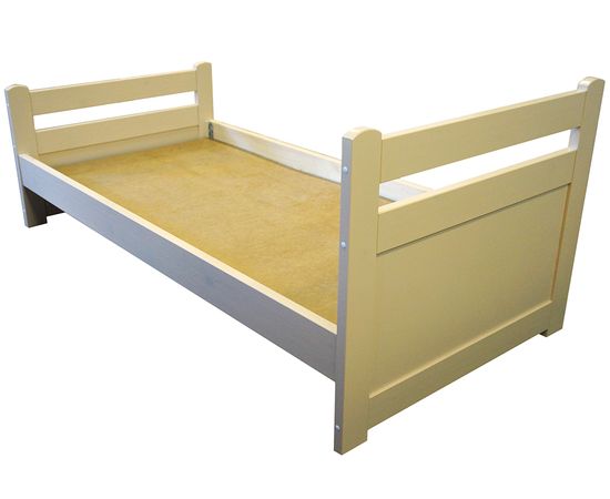 Кровать из массива дерева Визави, КОД:VMK217, images №5, magsale.ru