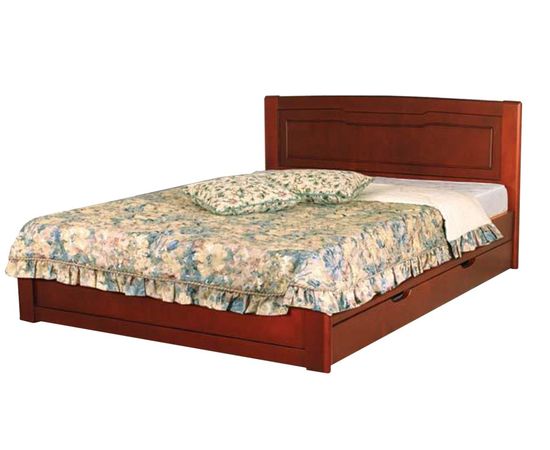 Кровать из массива Ариэль-2 с ящиками, КОД:VMK161, images №2, magsale.ru