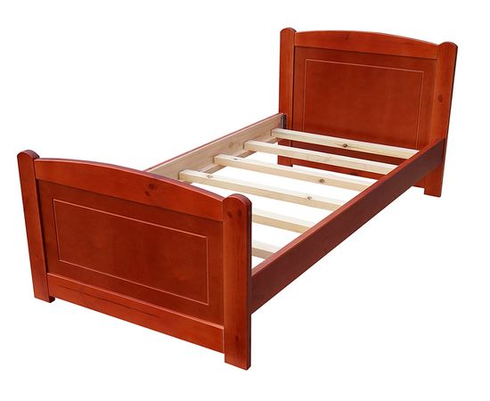 Кровать из массива с ящиками Березка, КОД:VMK214, images №3, magsale.ru