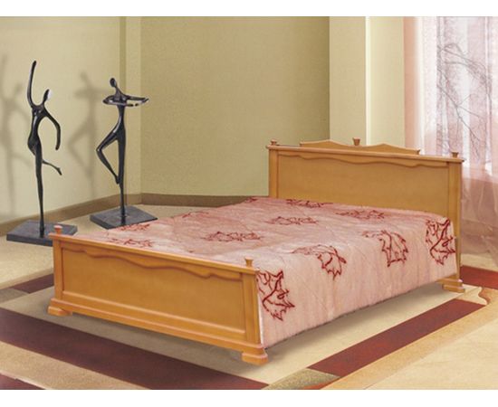 Кровать из массива Валенсия, КОД:VMK140, images №2, magsale.ru