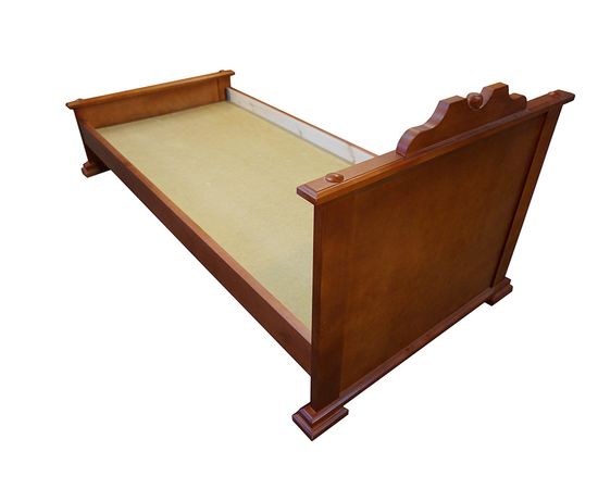 Кровать из массива Венера, КОД:VMK139, images №3, magsale.ru