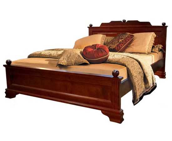 Кровать из массива Виктория, КОД:VMK134, images №1, magsale.ru