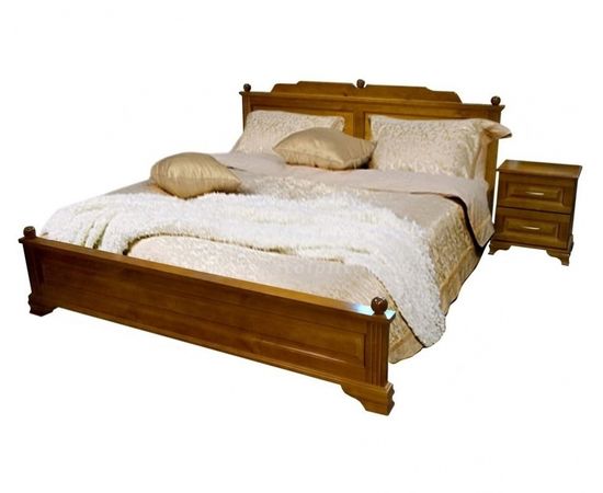 Кровать из массива Виктория, КОД:VMK134, images №2, magsale.ru