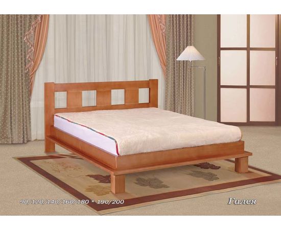 Кровать из массива дерева Галея-1, КОД:VMK131, images №3, magsale.ru