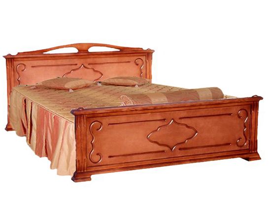 Кровать из массива дерева Галеон, КОД:VMK162, images №2, magsale.ru