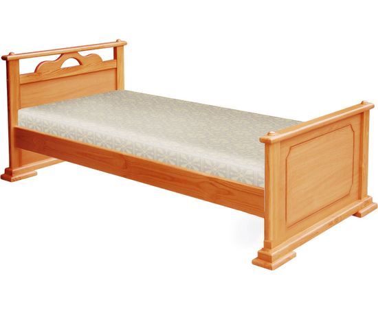 Кровать из массива Виолетта, КОД:VMK136, images №1, magsale.ru