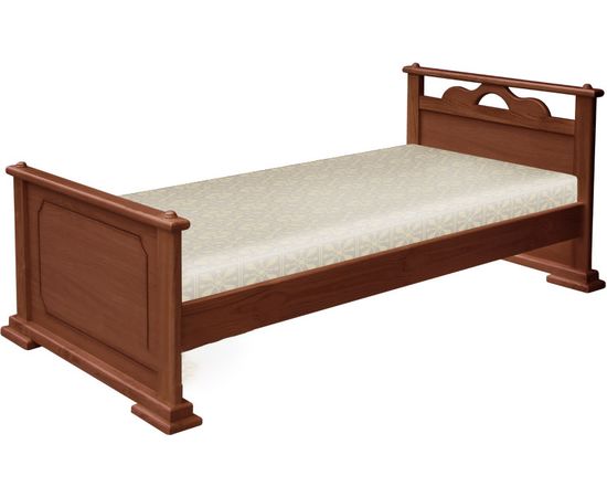 Кровать из массива Виолетта, КОД:VMK136, images №3, magsale.ru