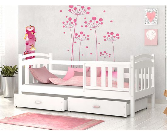 Детская кровать из массива сосны Скаут-5, КОД:VTS3138, images №1, magsale.ru