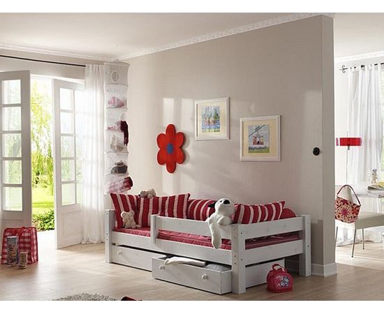 Детская кровать из массива сосны Колибри, КОД:VTS3129, images №1, magsale.ru