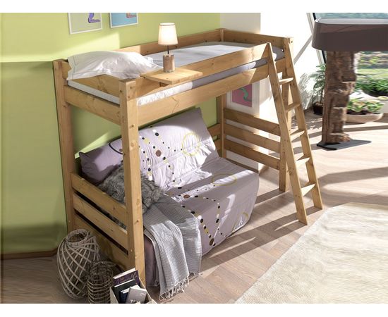 Кровать-чердак из массива сосны Кадет-5, КОД:VTS3100, images №1, magsale.ru Кровать-чердак из массива сосны Кадет-5, КОД:VTS3100, images №1, magsale.ru