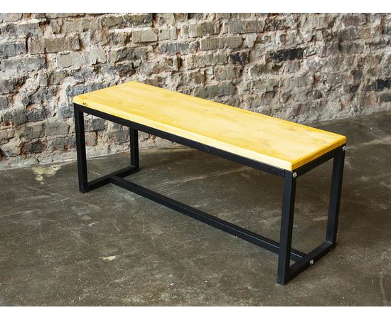 Лавка в стиле лофт Bob, КОД:GM4011, images №1, magsale.ru