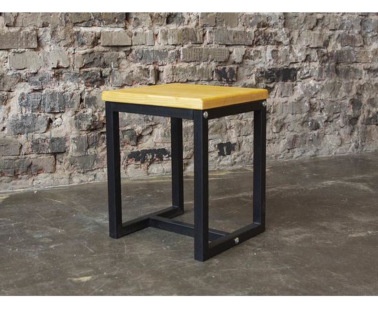 Табурет на металлокаркасе Сингл, КОД:GM4016, images №1, magsale.ru