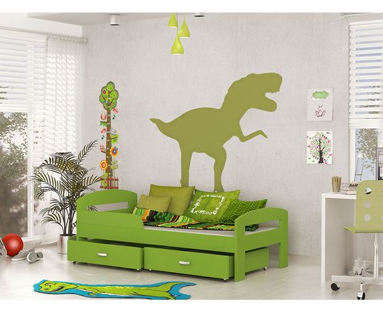 Детская кровать из массива сосны Сона, КОД:VTS3141, images №3, magsale.ru