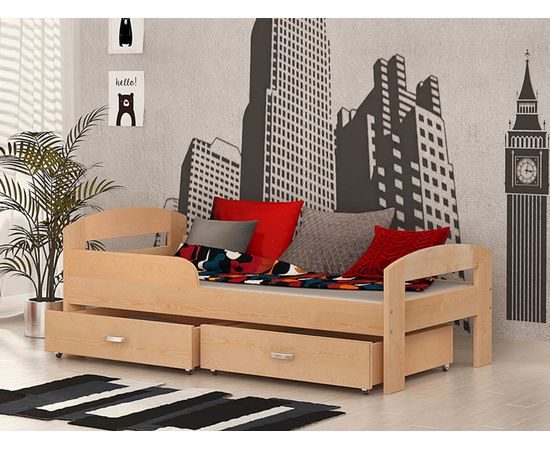 Детская кровать из массива сосны Сона, КОД:VTS3141, images №2, magsale.ru