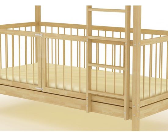 Двухъярусная кровать из массива сосны Венеция, КОД:VTS3109, images №2, magsale.ru Двухъярусная кровать из массива сосны Венеция, КОД:VTS3109, images №2, magsale.ru