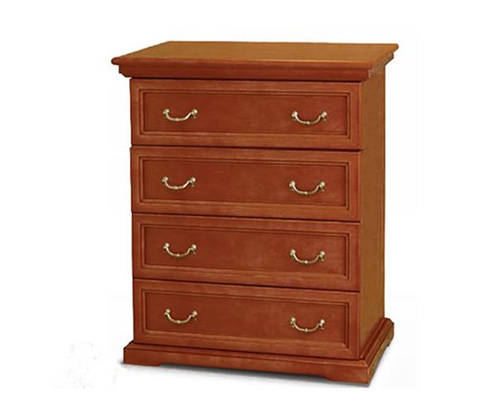 Комод из массива Влад №7 4 ящика, КОД:VMK115, images №1, magsale.ru