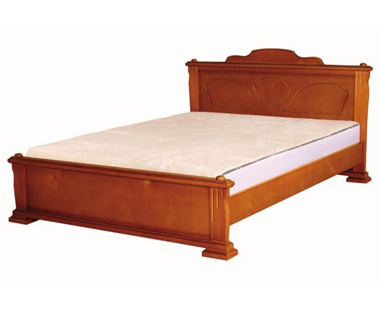 Кровать из массива сосны Дикси-2, КОД:VMK124, images №3, magsale.ru