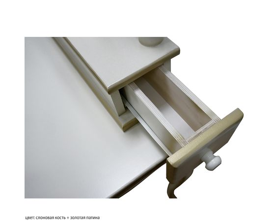 Макияжный столик Розалия с банкеткой, КОД:SH96394507, images №6, magsale.ru