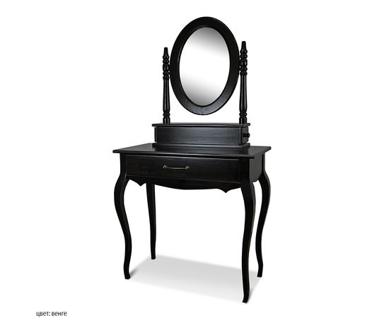 Макияжный столик Розалия с банкеткой, КОД:SH96394507, images №3, magsale.ru