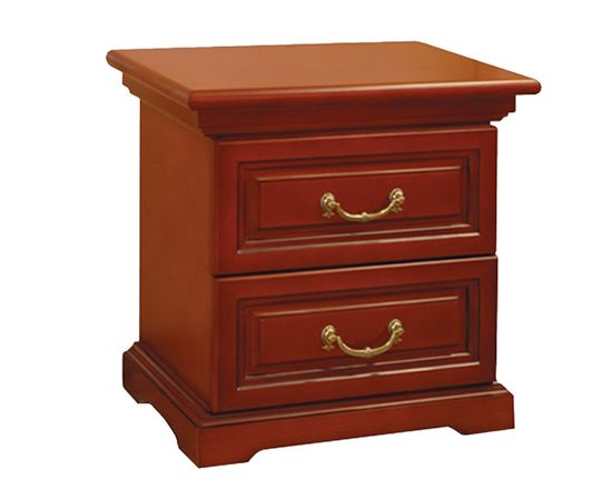 Прикроватная тумба из массива дерева Влад №6, КОД:VMK107, images №1, magsale.ru