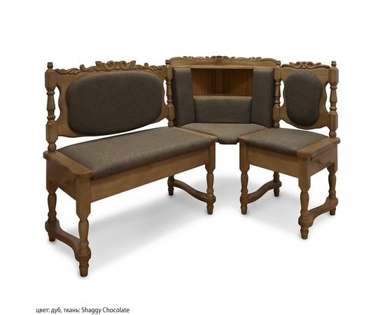 Угловой диван Картрайд с резьбой, КОД:SH74887838, images №11, magsale.ru