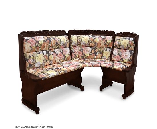 Угловой диван Себастьян с резьбой, КОД:SH74888331, images №4, magsale.ru