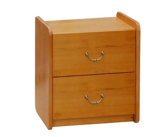 Прикроватная тумба из массива сосны СР-1, КОД:VMK1024, images №1, magsale.ru