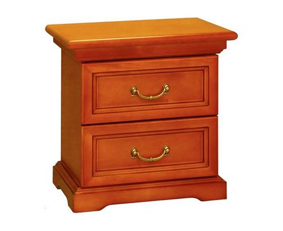 Прикроватная тумба из массива Влад №7, КОД:VMK108, images №1, magsale.ru