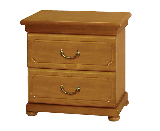 Прикроватная тумба из массива Влад №8, КОД:VMK109, images №1, magsale.ru