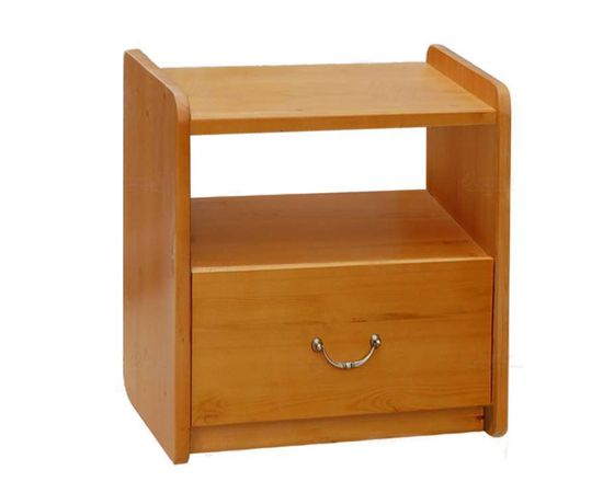 Прикроватная тумба из массива сосны P-1, КОД:VMK1022, images №1, magsale.ru