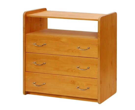 Комод из массива сосны Р-1 с нишей, КОД:VMK1012, images №1, magsale.ru