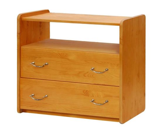 Комод из массива сосны Р-2 с нишей, КОД:VMK1013, images №1, magsale.ru