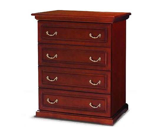 Комод из массива дерева Влад №6 4 ящика, КОД:VMK113, images №1, magsale.ru