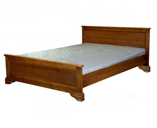 Кровать из массива дерева Авиталь, КОД:VMK143, images №1, magsale.ru