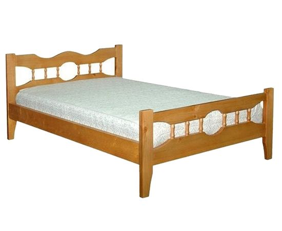 Кровать из массива дерева Мария, КОД:VMK219, images №1, magsale.ru