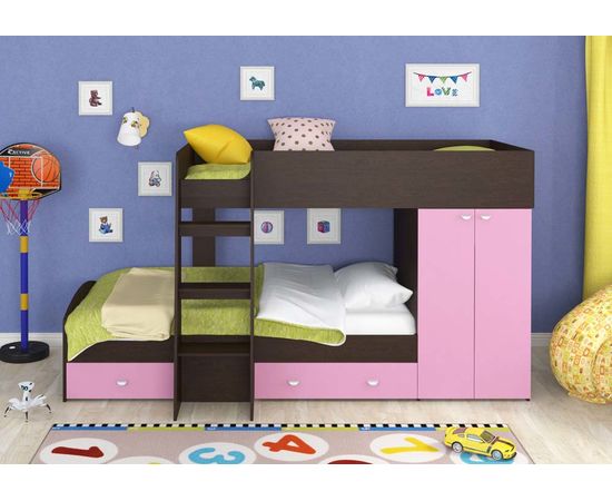 Двухъярусная кровать Golden Kids-2, КОД:4S-GК02, images №5, magsale.ru